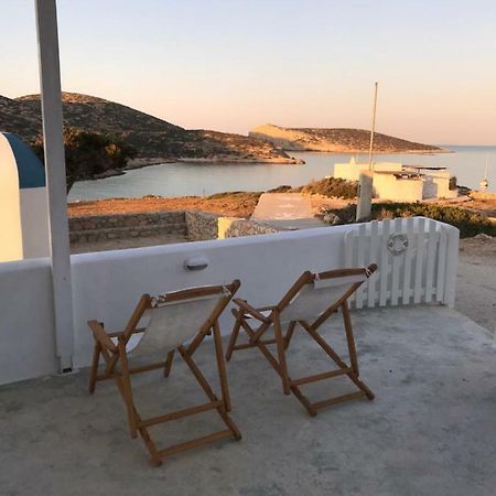 Vegera Beach House, Donousa Exteriér fotografie