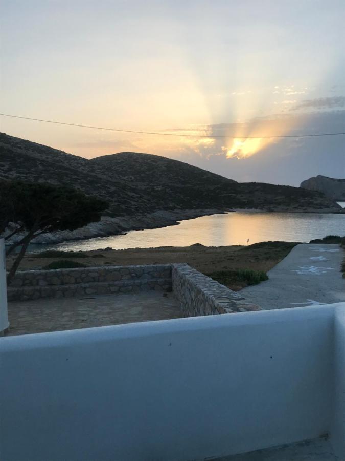 Vegera Beach House, Donousa Exteriér fotografie