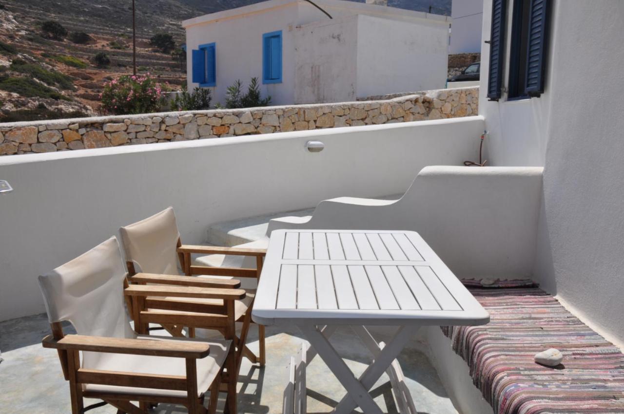 Vegera Beach House, Donousa Exteriér fotografie