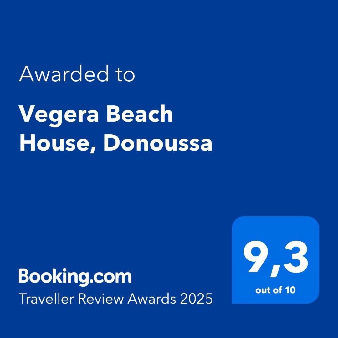 Vegera Beach House, Donousa Exteriér fotografie