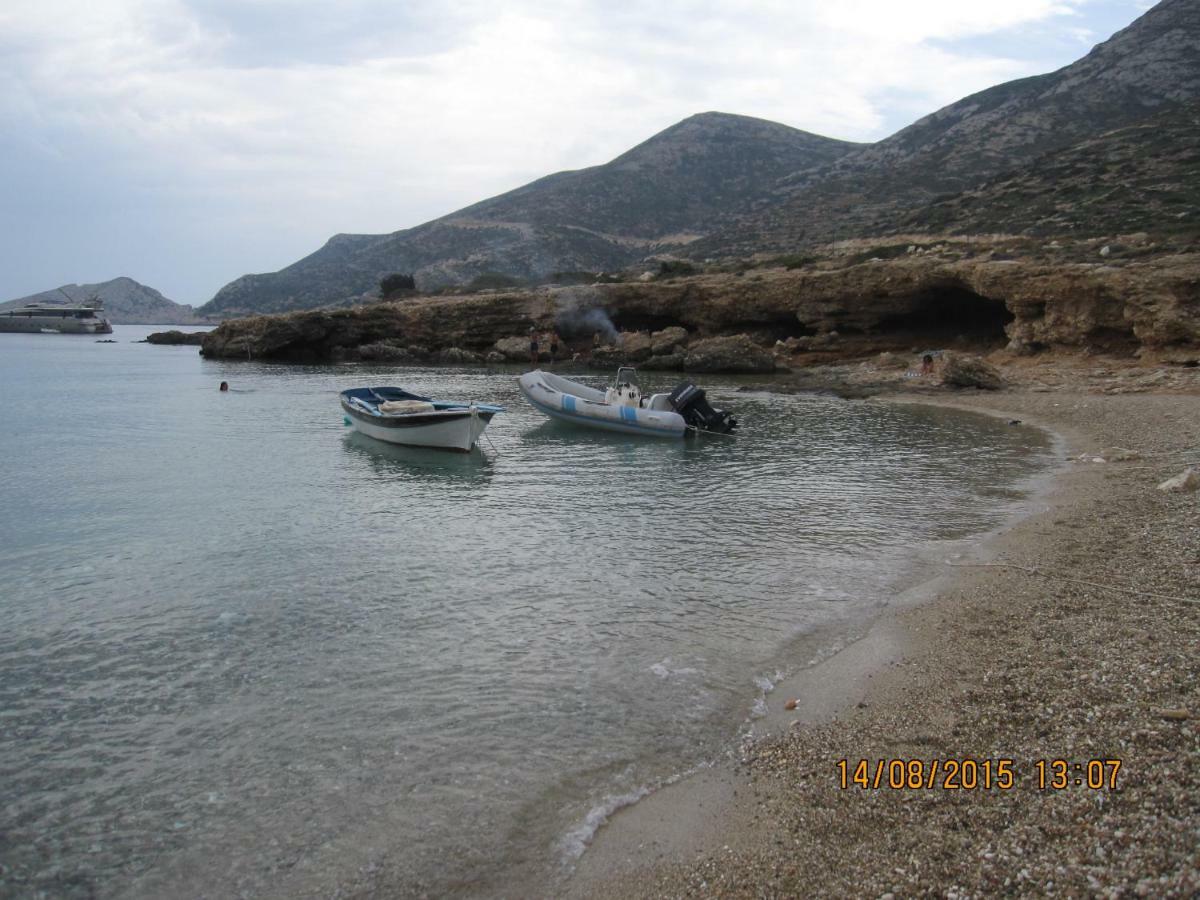 Vegera Beach House, Donousa Exteriér fotografie