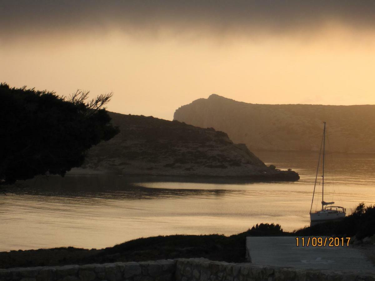 Vegera Beach House, Donousa Exteriér fotografie