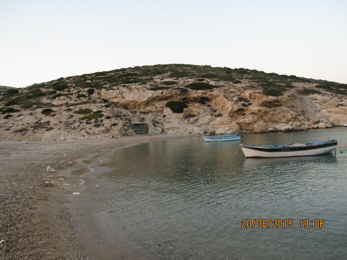 Vegera Beach House, Donousa Exteriér fotografie
