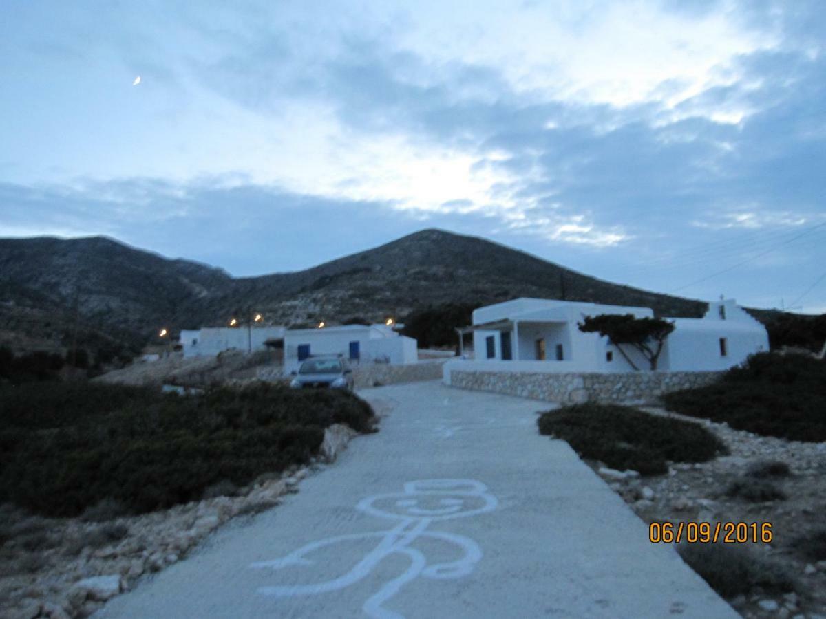 Vegera Beach House, Donousa Exteriér fotografie