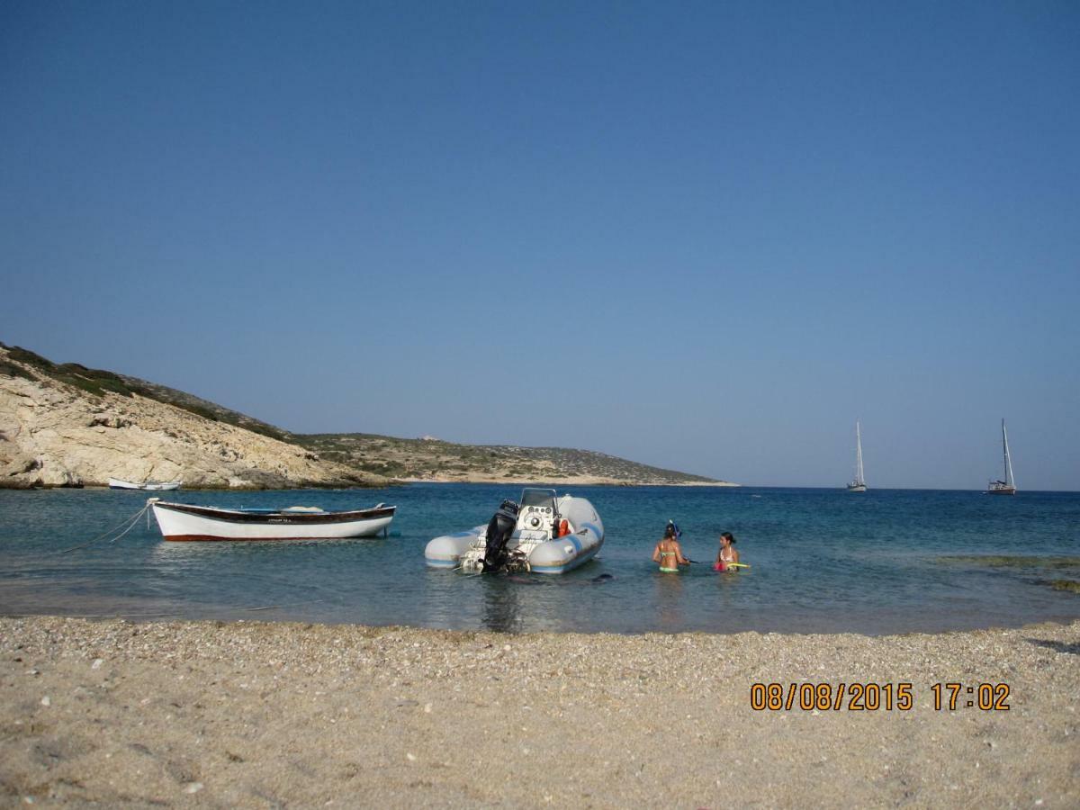 Vegera Beach House, Donousa Exteriér fotografie