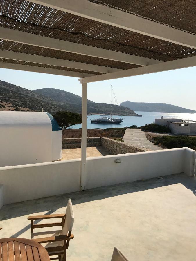 Vegera Beach House, Donousa Exteriér fotografie