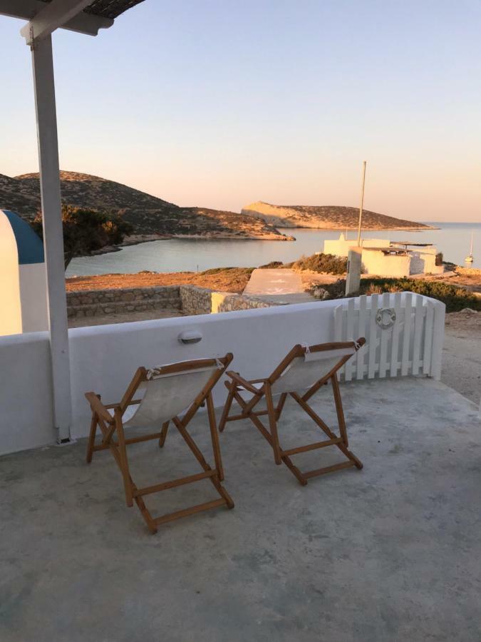 Vegera Beach House, Donousa Exteriér fotografie