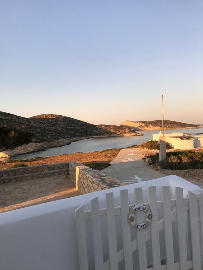 Vegera Beach House, Donousa Exteriér fotografie