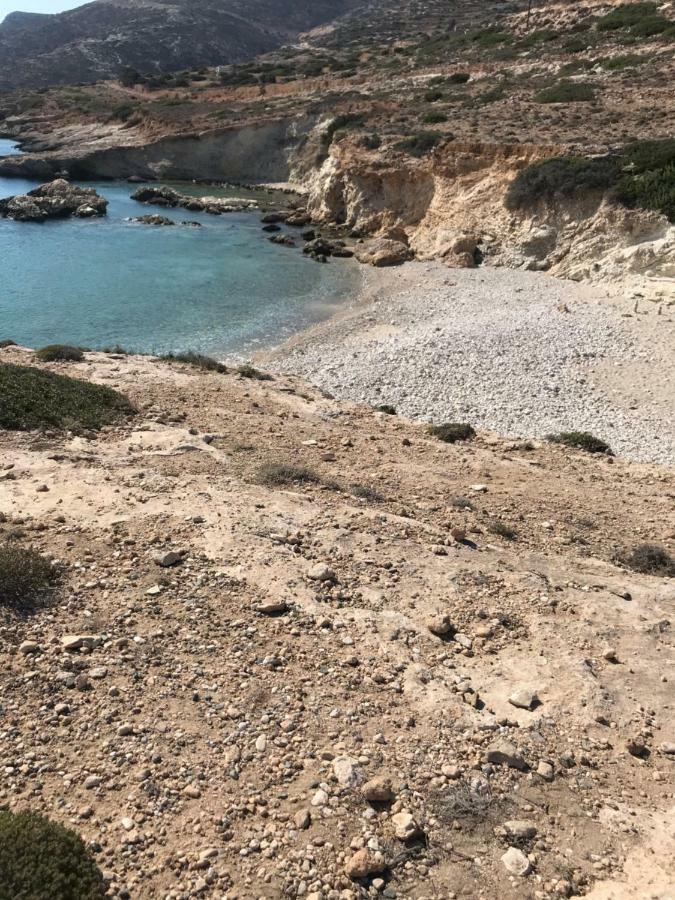 Vegera Beach House, Donousa Exteriér fotografie